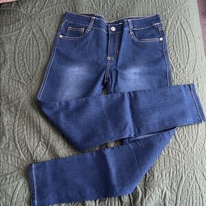 Limited Too Dark Blue Straight Leg Jeans